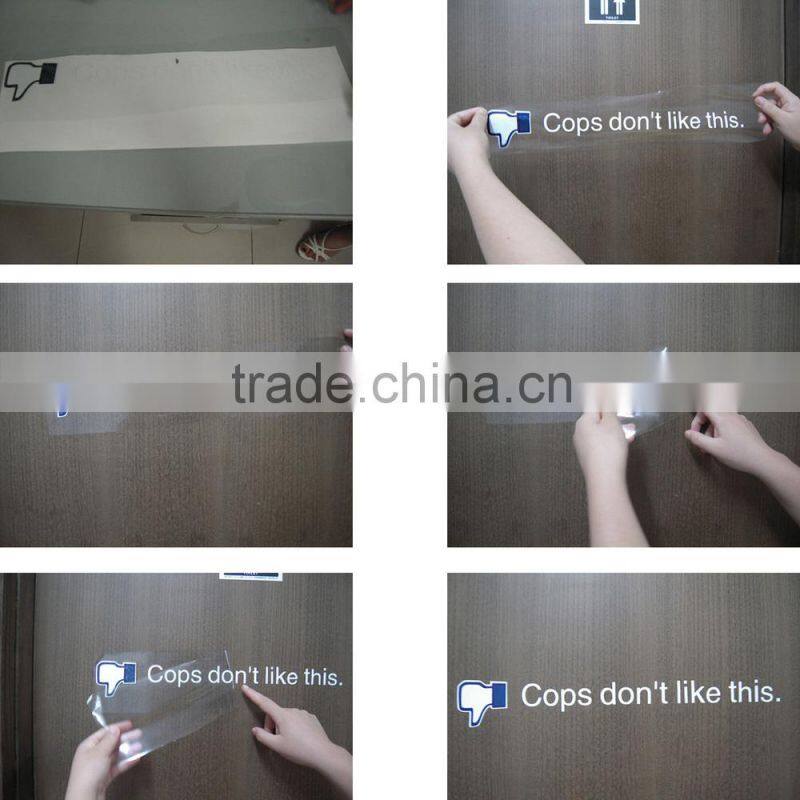 large window lettering vinyl stickers