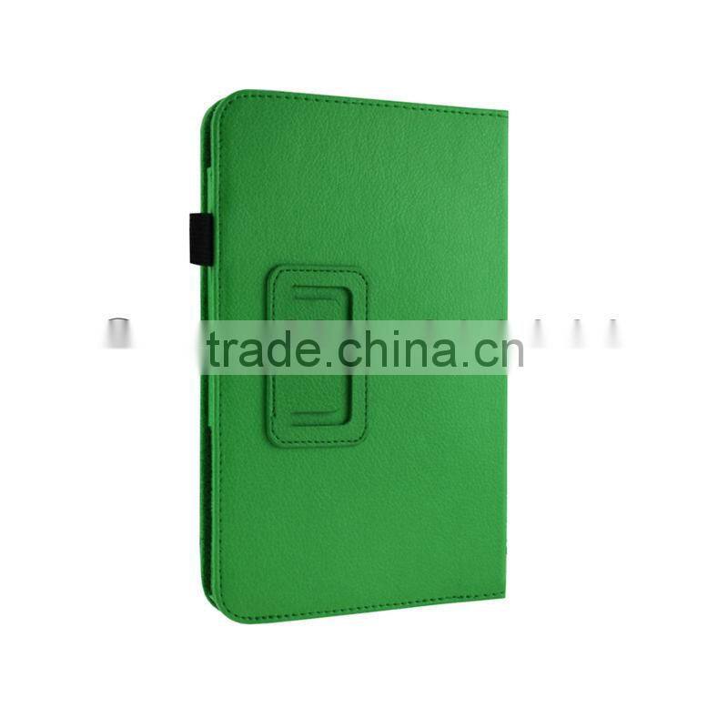 leather Case For PocketBook Surfpad 2 Stand leather case,Green