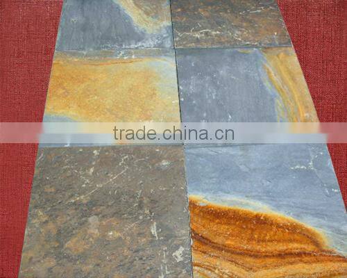 slate tiles, roofing tiles, colorful natural stones