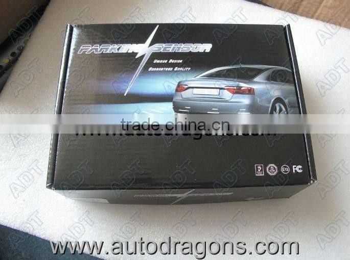 P5447B-E voice colorful LCD parking sensor system