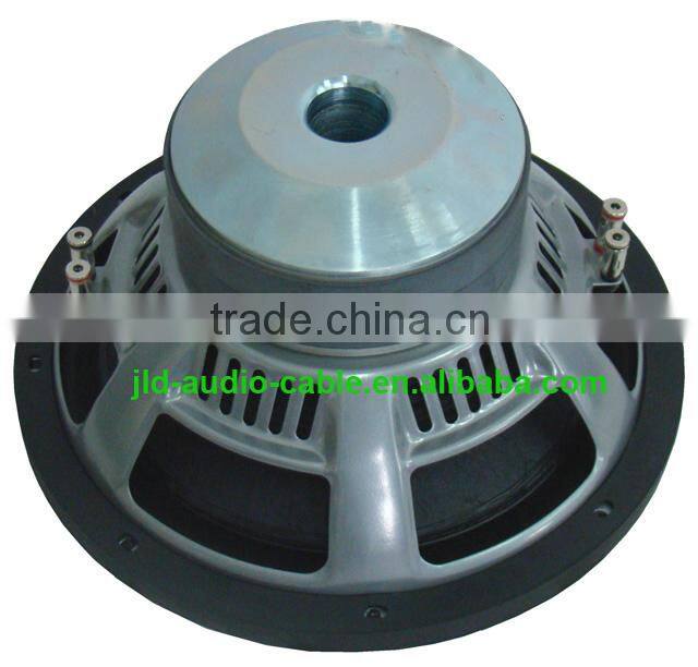 Made in China 10"/12"/15" car speaker subwoofer 300W RMS / 600W Max power car subwoofer factory price car speaker subwoofer