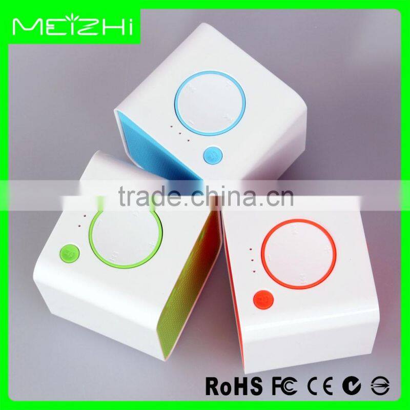 OEM/ODM ABS wireless bluetooth speakers DC5V 500mA