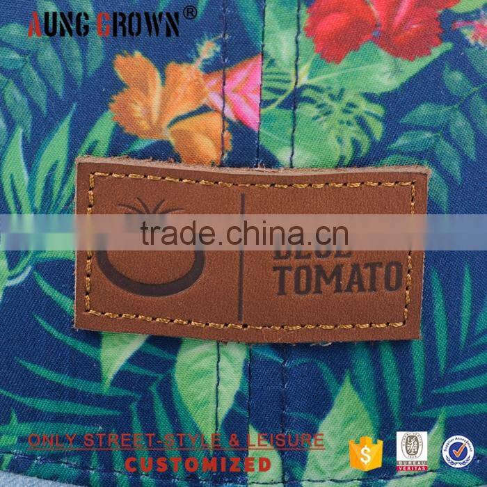 promotional snapback hat/wholesale fashion hat/floral snapback hat