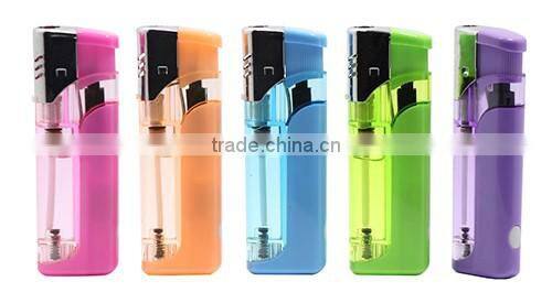 windproof led lighter with flash and high quality