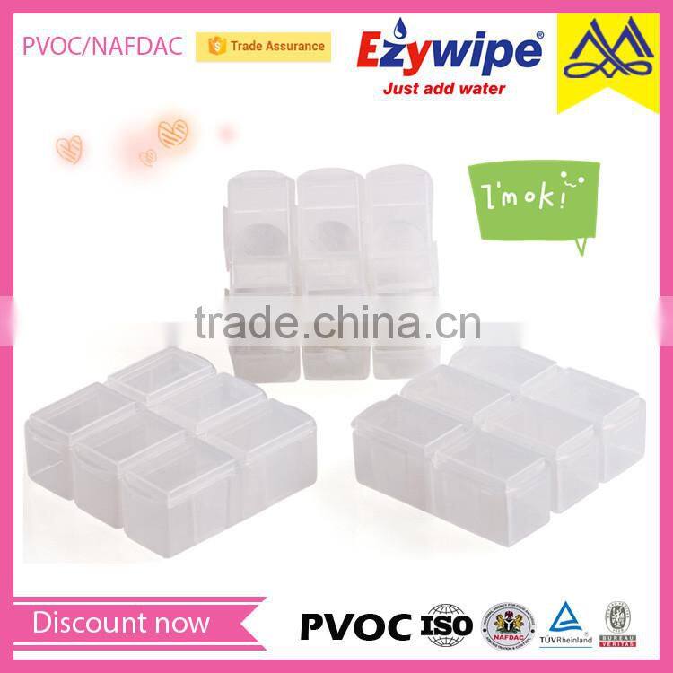 Wholesale magic coin tissues, compressed round towels, new facial napkin