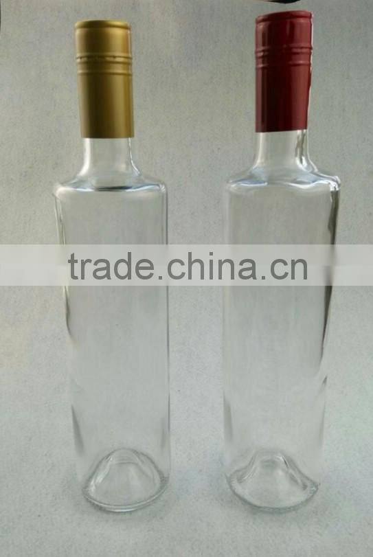 700ml clear spirit bottle, vodka bottle