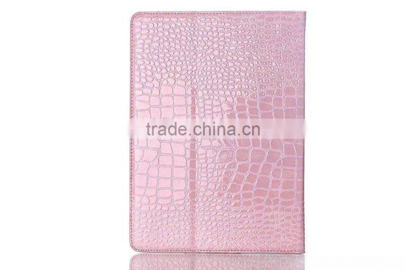 Crocodile factory leather case for Samsung tab S 10.5