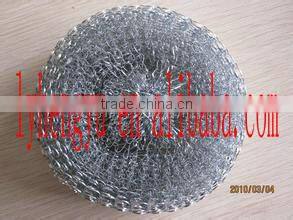 stainless steel and galvanised scourers