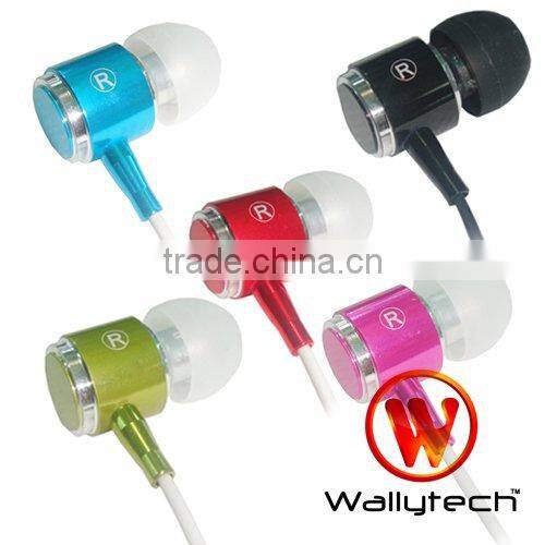 2013 New style Colorful headphone for iphone