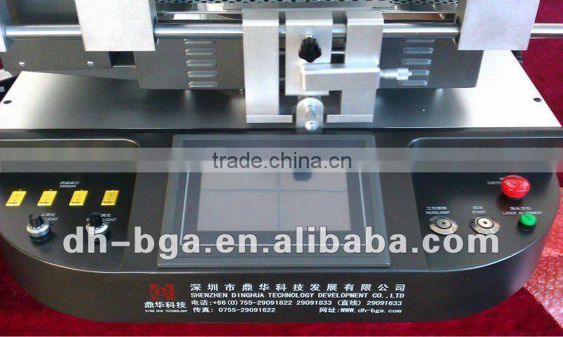 Dinghua DH-A4 computer printer reballing machine auto bga rework station with optical alignment system and laser positioning