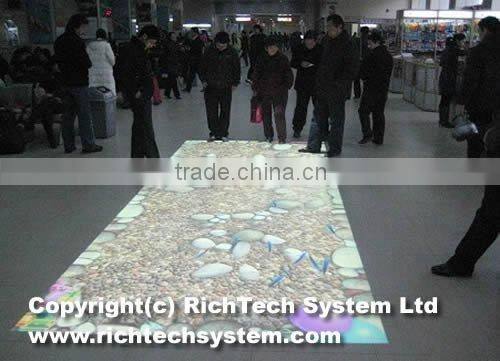 HOT SELLING! RICHTECH all-in-one unlimited effects and good plug and play interactive floor technology