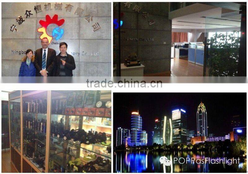 1196 Function 4 In 1-Alarm/Window Breaker 10W XML T6 aluminum material led flashlight