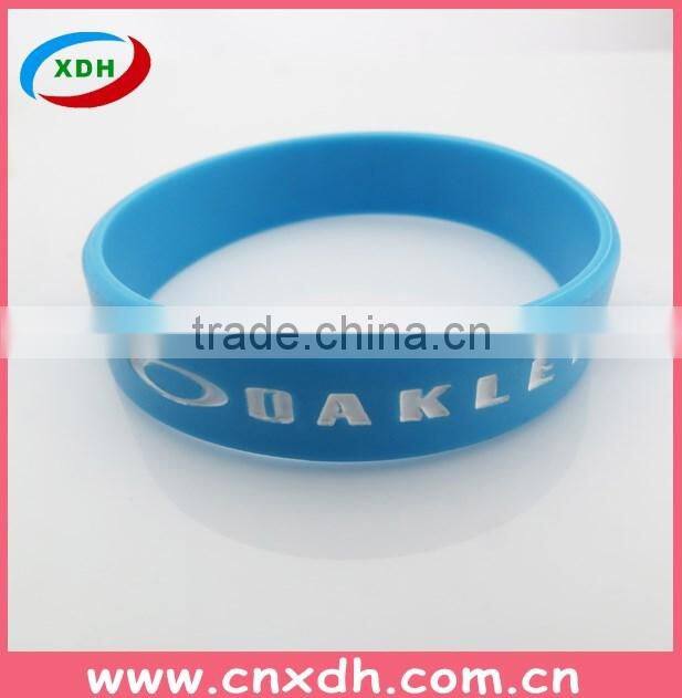 New Design Custom Silicone Bracelet Wristband