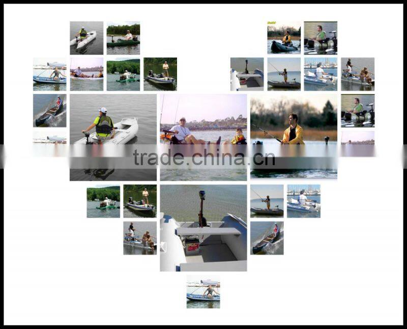 12V China CE Certificate Approved electric trolling motor