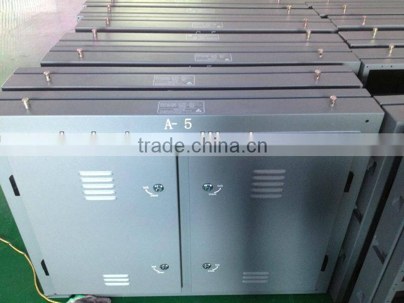 High quality rental LED sign high way moving standing led displays