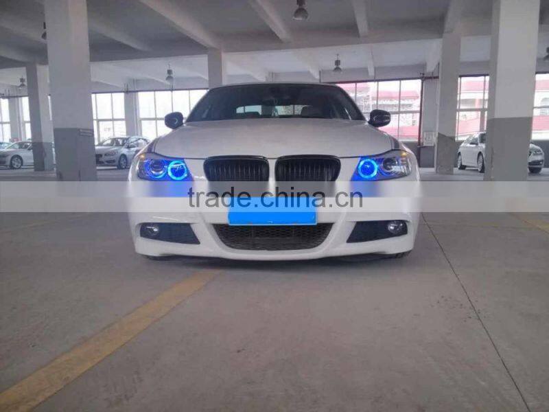 mobile APP wifi control e90 e91 rgb led marker color changing halo rings no error rgb wifi led angel eyes e90 for bmw e91