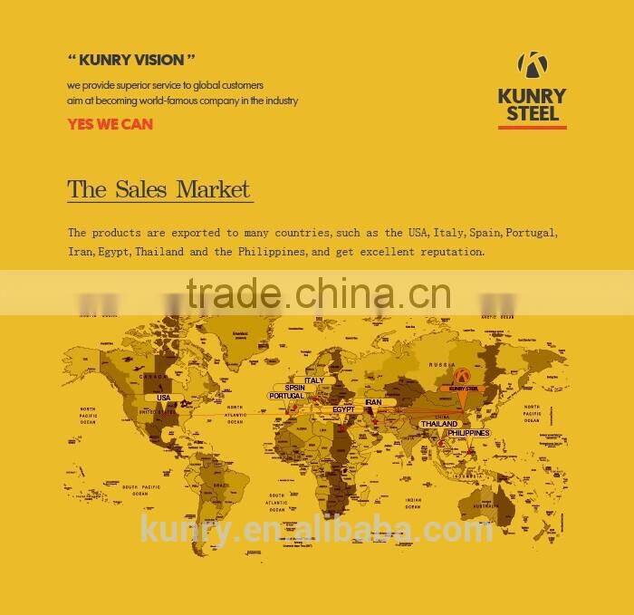 Tinplate bright surface for macking square oil cans.