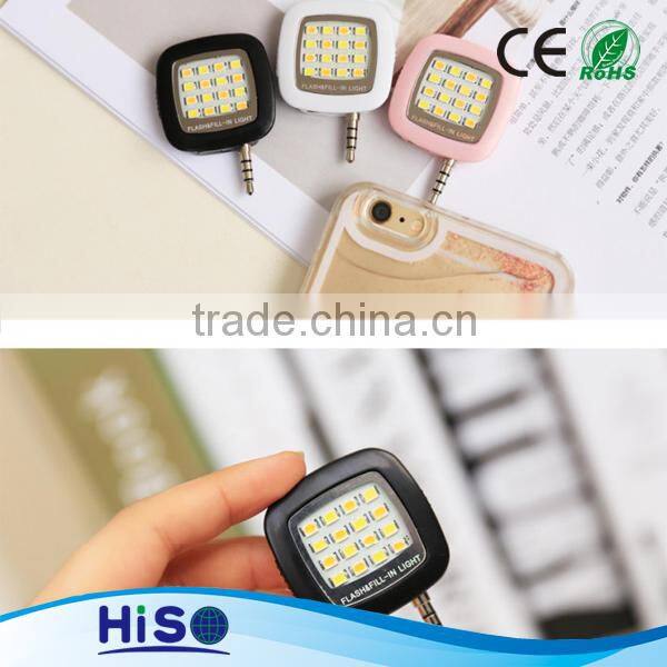 led flashlight & Fill in light for smart phone