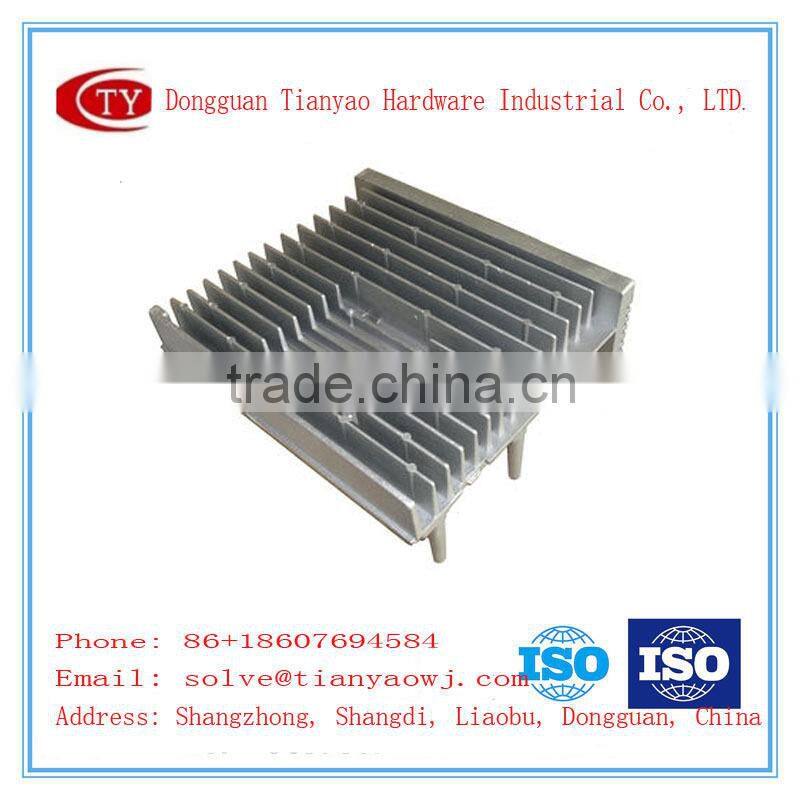 aluminum & zinc die casting high quality