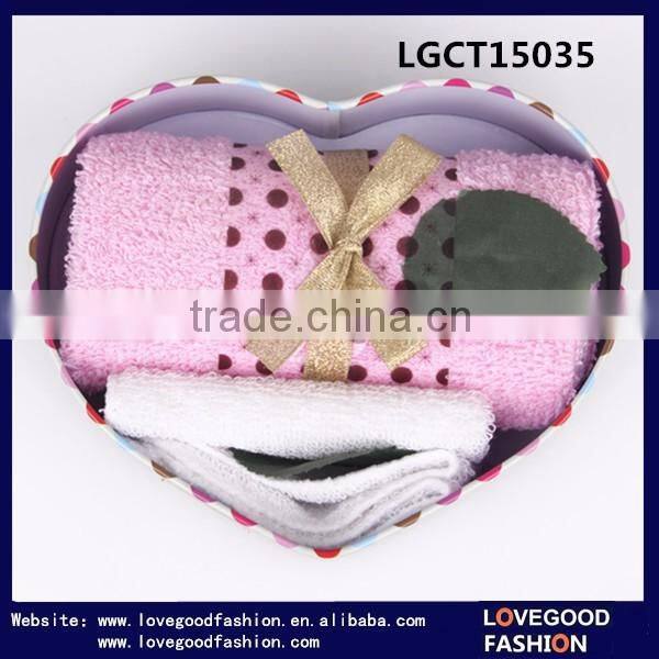 100% Cotton Flower Towel Cake/Christmas Gift Towel Cake/Cake Towel