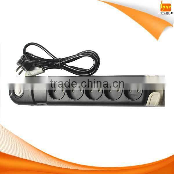 French 5 outlet Power Voltage Protector/220V Power Surge Protector