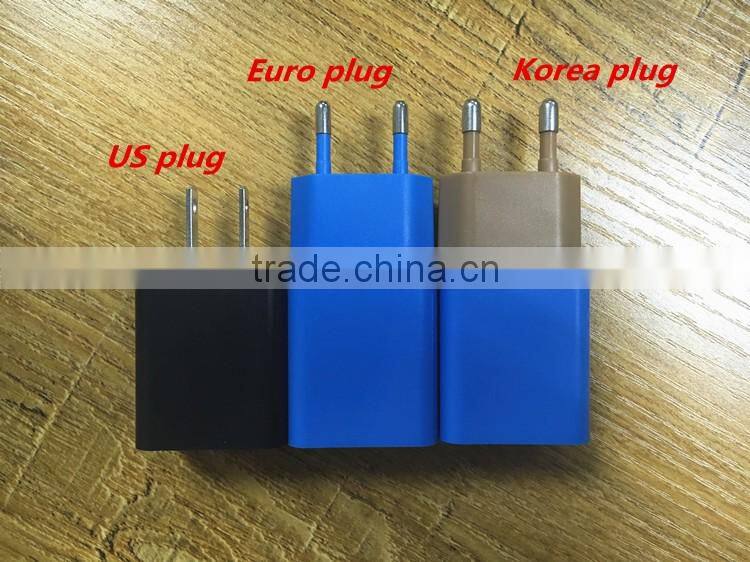 2016 most popular 2A fast charging charger for multiple phones