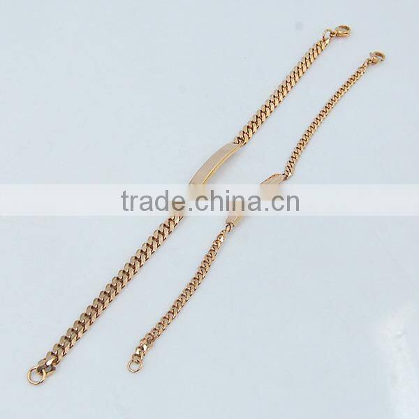 Stainless steel Cuban Link Bracelet