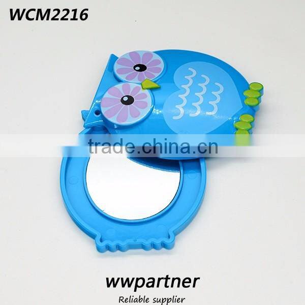 mickey mouse animal shaped compact mirror for kids