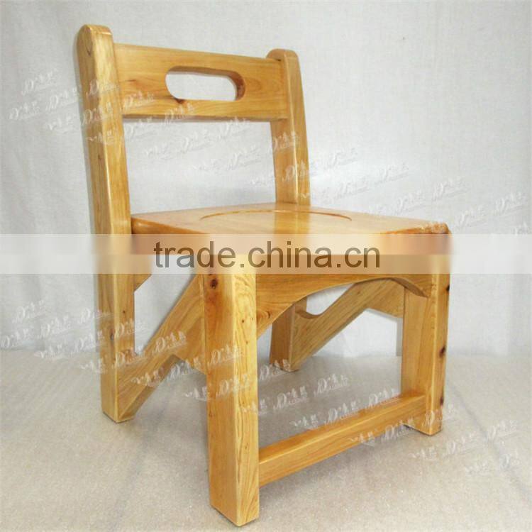 Wholesale child wooden stool child cartoon furniture chair factory outlet