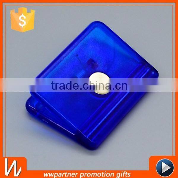8cm Small Magnet Clip Square Shaped Plastic