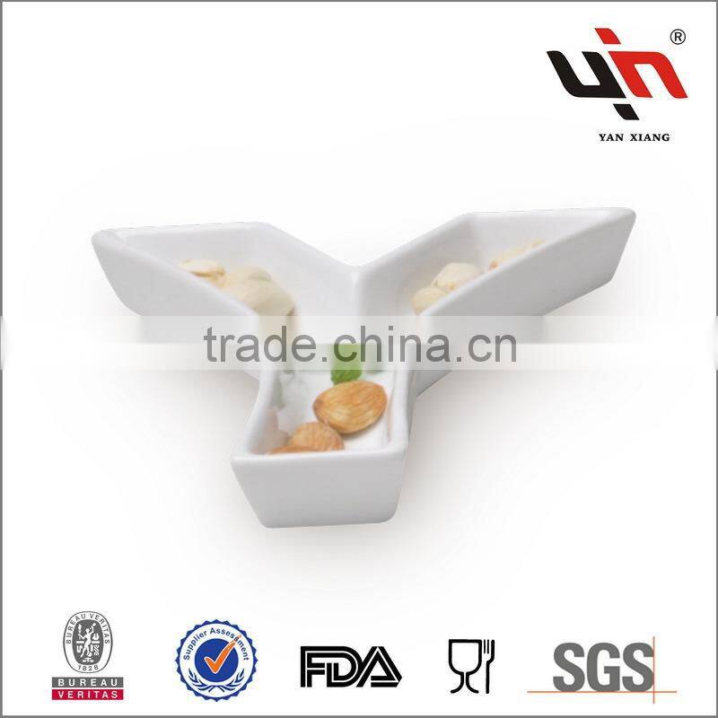 Ceramic Letter Dish Y