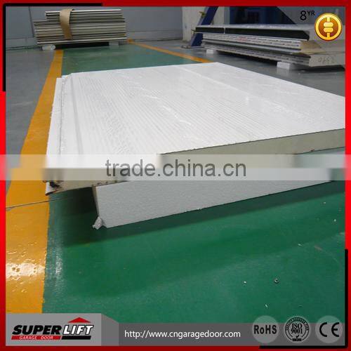 pu foam sandwich wall panel/laminated roof panels