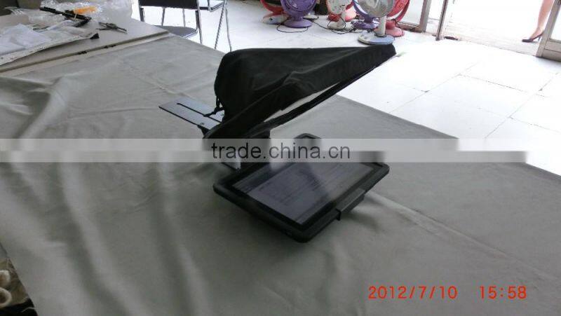 Portable 7-10 inches Pad teleprompter