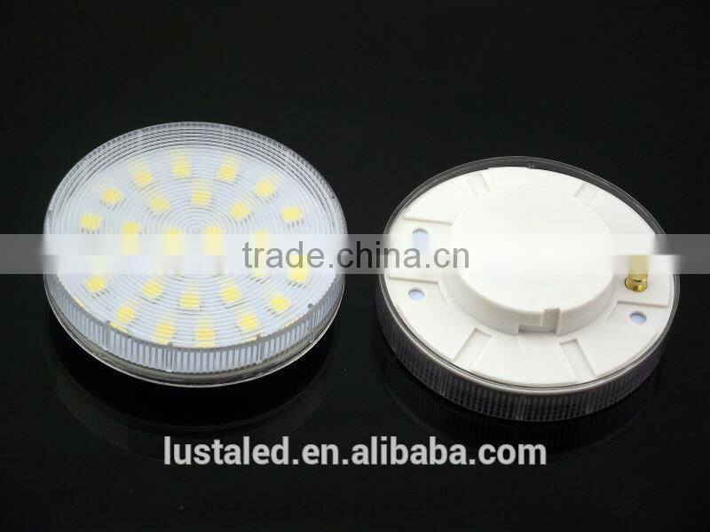 GX53 LED Puck Light, 5W 220V-240V 400lm, Top Quality Version