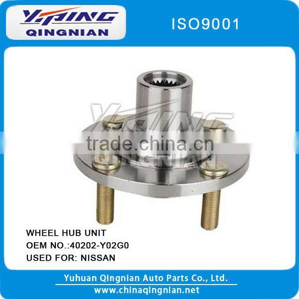 Front Axle Wheel Hub Bearing used forJapanese car Nis OEM:40202-Y02G0