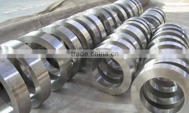 GR5 titanium alloy ring with high quality