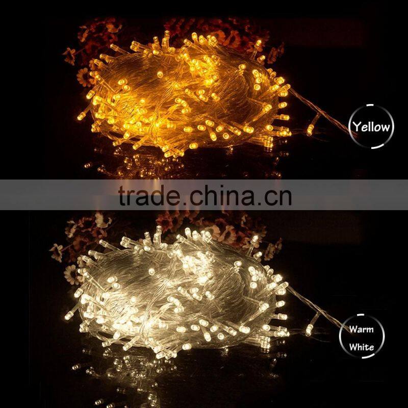 Cheap CE ROHS Approved Super Bright Multicolored Led Fairy christmas string light,battery operated led fairy lights