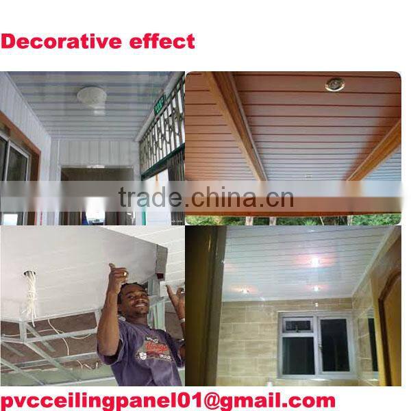 interior pvc ceiling panels