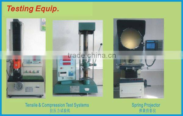 High quality stainless steel shaped spring