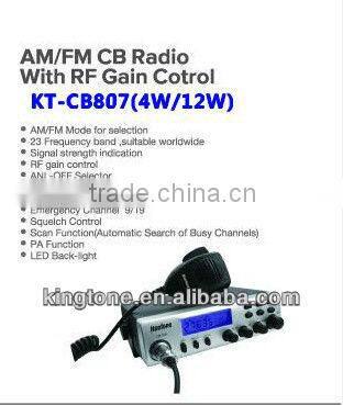 AM/FM CB Radio With RF Gain Control Mobile/Car Radios
