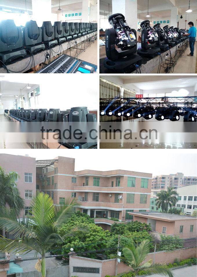 280w Beam Spot Wash Moving Head 3in1