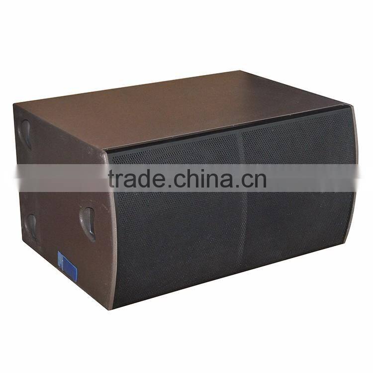 KF218B-Dual 18-inch Subwoofer Speaker/Dual 18" Speaker Box For Disco