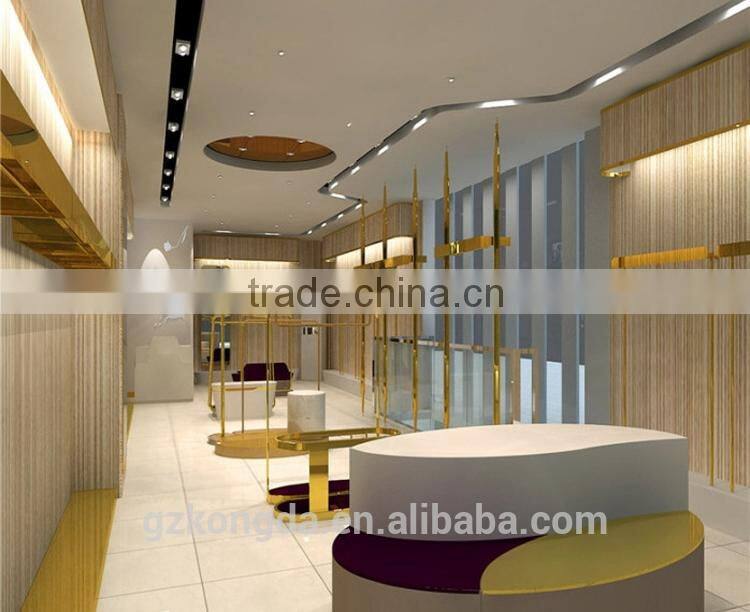 Fashion Designed Retail Furniture For Clothing Store