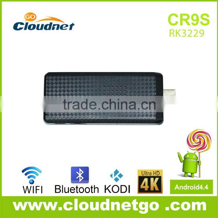 New Hot Quad Core TV Dongle RK3229 CR9S Plus Android Smart TV Stick