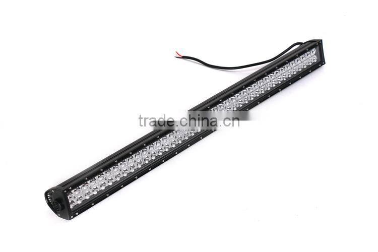 240W 80*3W 42Inch Epistar Spot Led Light Bar 19000lm Shockproof Offroad Vehicle Driving Spot White Spot Beam Working Light 44