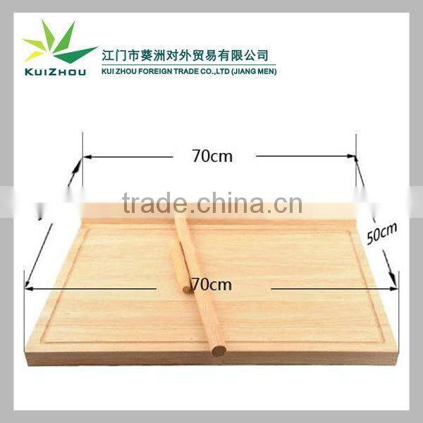 Wooden kitchen board