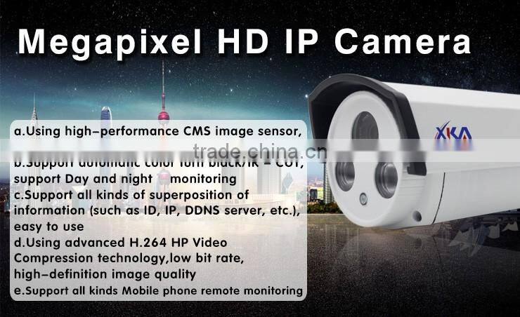 Shenzhen XKA Bullet camera with high definition