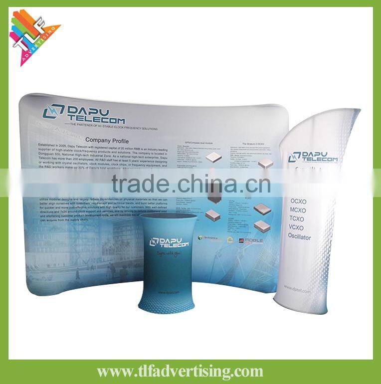 velcro pop up backdrop display banner stand