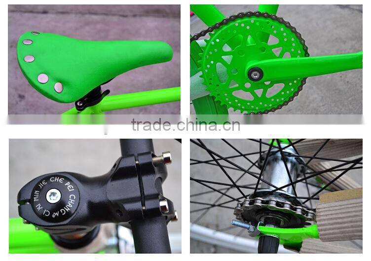 Single Speed Fixed Gear Bicycle And Fixie Bike fixed gear bicycle wholesale
