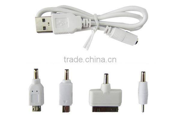 2200mah manual for power bank flower heart gifts